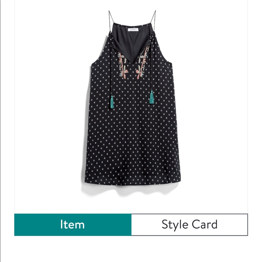 THML halter mini dress from stitch fix